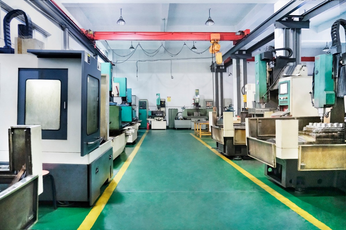 Manufacturing shop