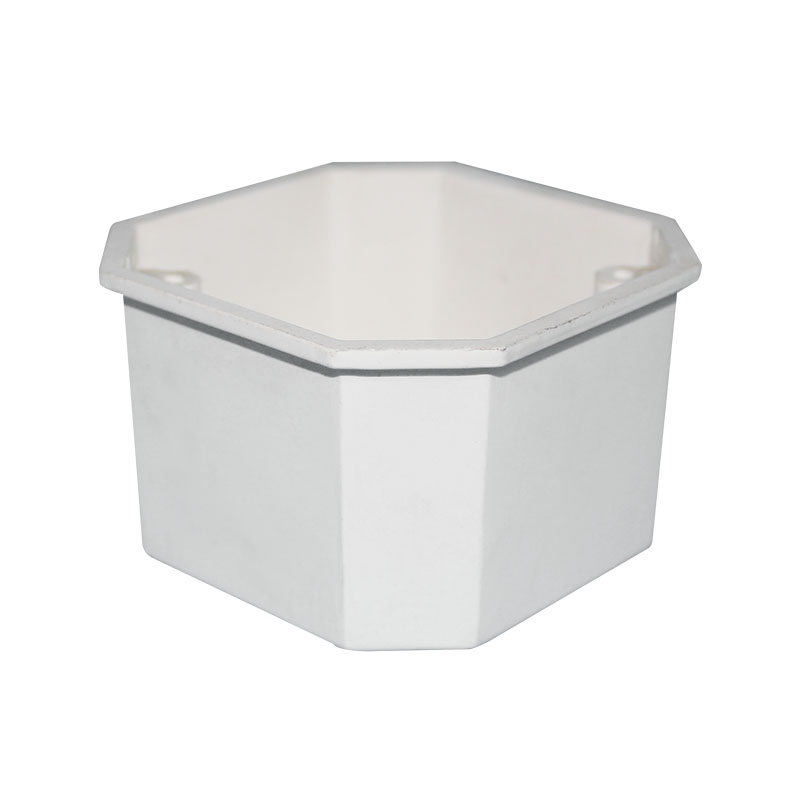 octagonal lamp box